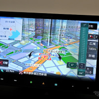 10V型フローティング“ダイヤモンドアレイディスプレイ”を搭載したケンウッド彩速ナビ史上最高画質「MDV-MX12F」 登場