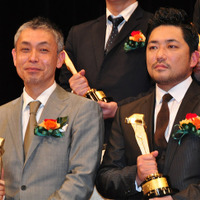 『恋人たち』が映画賞で存在感　橋口監督、二宮和也と篠原篤が並ぶ光景に驚きと感激！ 画像