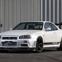 9000万円の「R34 GT-R」をHKSが販売!?「東京オートサロン香港」でHKSが初披露へ 画像