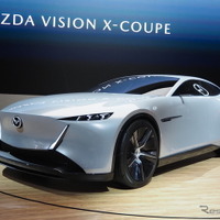 マツダ、ロータリーPHEV搭載スポーツ『ビジョン・クロスクーペ』公開…ジャパンモビリティショー2025 画像