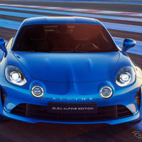 アルピーヌ70周年記念車、日本限定「A110 BLEU ALPINE EDITION」70台販売へ…999万円から 画像