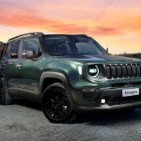 ジープの小型SUV『レネゲード』、“緑”の限定車「ノース スター エディション」を150台発売へ…547万円 画像