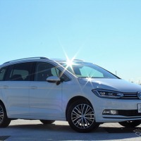 【VW ゴルフトゥーラン 新型】にぎわう輸入ミニバン市場に「VWの原点」でアピール 画像