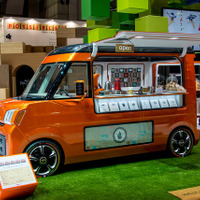 【東京モーターショー15】ダイハツ テンポ…新ジャンル「スペース系商用車」［詳細画像］ 画像