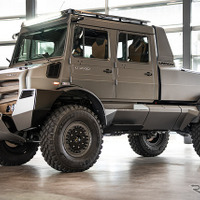 万能のメルセデスベンツ『ウニモグ』、史上最も豪華なコンセプトカー登場…『Gクラス』の上を行く 画像