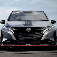 日産『AURA NISMO RS』、ワイドボディに高出力電動パワーユニット搭載…東京オートサロン2026 画像
