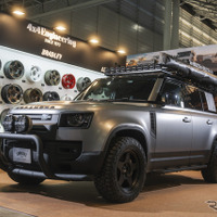 ディフェンダーxブラッドレーの硬派っぷりに惚れる！ランクル250も熱いぞ、 4x4エンジニアリングに注目…東京オートサロン2026 画像
