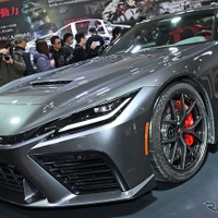 トヨタの新型スーパーカー『GR GT』にファン殺到、初の4L・V8エンジンは650馬力以上に…東京オートサロン2026 画像