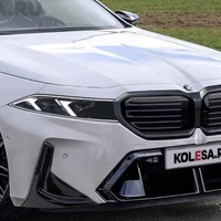 BMW『M5』新型、最終デザインをプレビュー！ 最大750馬力のV8ツインターボ搭載 画像