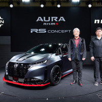 なぜ『オーラNISMO』がベースなのか？ 強引にエクストレイルのe-POWERを搭載した、日産最小のスーパーカー…東京オートサロン2026 画像