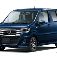マツダの軽乗用車『フレア』に改良新型、新グリルで表情チェンジ…145万5300円から 画像