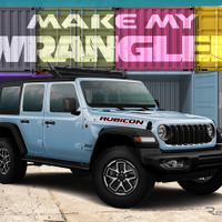 ジープ『ラングラー』、230通り以上のカスタマイズが可能に…「Make My Wrangler」を期間限定で開始 画像