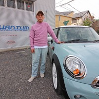 car audio newcomer！  ミニ ONE（オーナー：鈴木清隆さん）　by　サウンドステーション クァンタム　前編