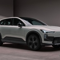 ボルボ、新型SUV『EX60クロスカントリー』発表、最低地上高20mmアップ 画像