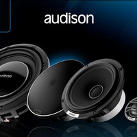 audisonの「Voce II」シリーズにサブウーファー4モデルとシールドボックスモデルが登場