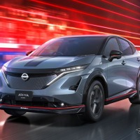 日産『アリア NISMO』改良新型、849万8600円から…3月19日発売へ 画像