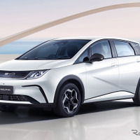BYD『ドルフィン』一部改良、白色追加やステアリングヒーター標準化…299万2000円から 画像