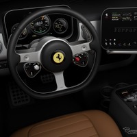「Appleデザインを感じる！」新型フェラーリ『ルーチェ』のインテリアが「一周回って新しい」とSNSで話題に 画像