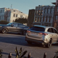 メルセデスベンツ『GLC』新型に「AMG 53」、449馬力の直6ターボ搭載…SUV初のドリフトモードも 画像