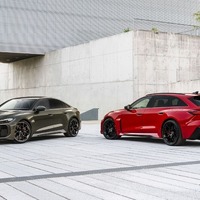 アウディ『RS 5』新型、510馬力のPHEVに…世界初の電気機械式トルクベクタリング採用 画像
