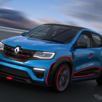 【デリーモーターショー16】ルノーの小型SUV、クウィッド…レーサー提案 画像