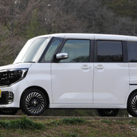 【日産 ルークス AUTECH LINE 新型試乗】“粘る足”に驚かされる、良く出来たスーパーハイトワゴン…中村孝仁 画像