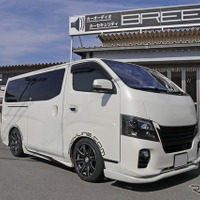 car audio newcomer！  日産 NV350キャラバン（オーナー：梶井隆彦さん）　by　BREEZE　後編