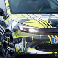 日本復活は…オペル史上最強のホットハッチ『コルサGSE』を目撃、VW ポロGTI 圧倒か 画像