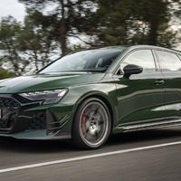 アウディ5気筒エンジン50周年記念、「RS 3 competition limited」を世界750台限定発売へ 画像