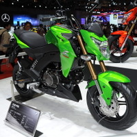 【東京モーターショー15】カワサキ Z125 PRO…日本初公開の125ccモデル［詳細画像］ 画像