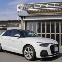 car audio newcomer！  アウディ A1（オーナー：ショップデモカー）　by　BREEZE　後編