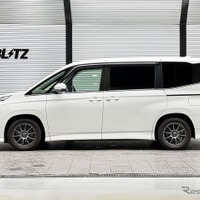 『ノア』『ヴォクシー』をスタイリッシュにローダウン！ ブリッツの車高調キット「DAMPER ZZ-R」シリーズが適合 画像