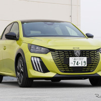 【プジョー 208 GTハイブリッド 新型試乗】高速域＆ワインディングを走れば不満も消し飛ぶ…中村孝仁 画像