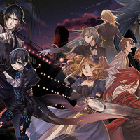 劇場版「黒執事」2017年初春公開決定！枢やな書き下ろしビジュアルも 画像