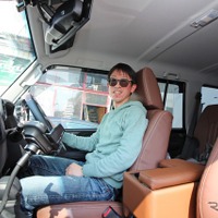 car audio newcomer！  トヨタ ランドクルーザー70（オーナー：三島邦夫さん）　by　東京車楽　前編