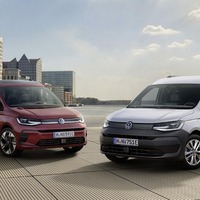 VWの小型ミニバン『キャディ』、改良新型の写真を公開…バンパーやホイールなど外観を刷新 画像