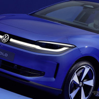 「カタマリ感があって良い」EVになったVW『ポロ』、SNSではデザインに注目集まる 画像