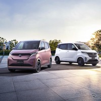 日産の軽EV『サクラ』マイナーチェンジ、上質デザイン刷新と使い勝手向上［詳細画像］ 画像