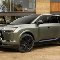 レクサス初、EVで3列シートのSUV『TZ』世界初公開…今冬日本でも発売へ 画像