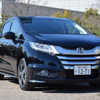 【ホンダ オデッセイ 改良新型】ホンダセンシングに新機能「歩行者事故低減ステアリング」 画像