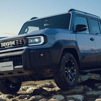 トヨタ、最小のランドクルーザー「FJ」発表…2.7Lガソリン搭載で450万100円 画像