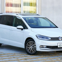 【VW ゴルフトゥーラン 試乗】乗り味のスムースさは「超いいね！」…島崎七生人 画像