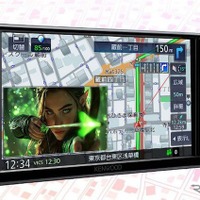 JVCケンウッド『彩速ナビ』2機種発売、ゼンリン地図データ採用でルート案内精度を向上 画像