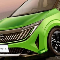 日産『ノート』次期型は2027年夏登場!? 新デザインで高級感アップ！ 第3世代e-POWER搭載も 画像