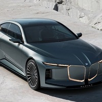 BMWアルピナ、次世代大型クーペ提案…サウンドにこだわったV8搭載 画像