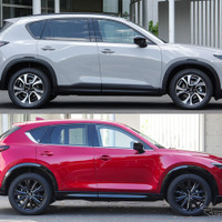 【マツダ CX-5 新型】なぜフェンダーが角張った？ 空間拡大と美しさを両立させた“魔法の1本線”…デザイナーが明かす開発秘話 画像