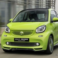 【ジュネーブモーターショー16】スマート 新型に「ブラバス」、市販モデルを初公開へ 画像