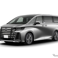 トヨタ『ヴェルファイア』一部改良、アルファードにない「2.4Lターボ」継続設定 画像