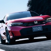 ホンダ『シビック』改良、Honda S+ Shift搭載「e:HEV RS」追加…394万6800円から 画像