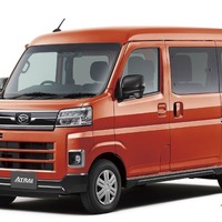 ダイハツ「ハイゼット カーゴ」「アトレー」一部改良、安全性を強化…115万5000円から 画像